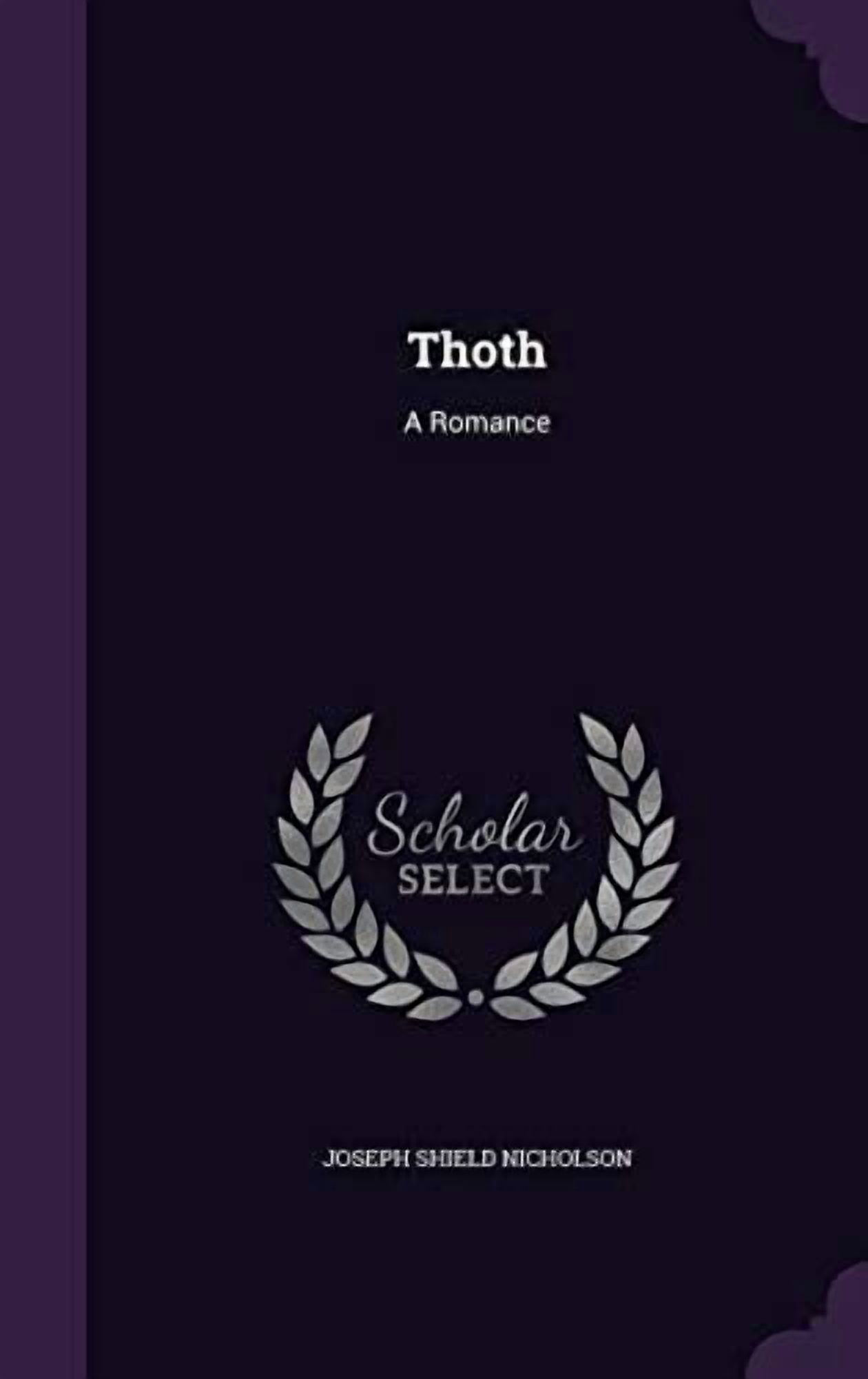 Thoth: A Romance (Hardcover)