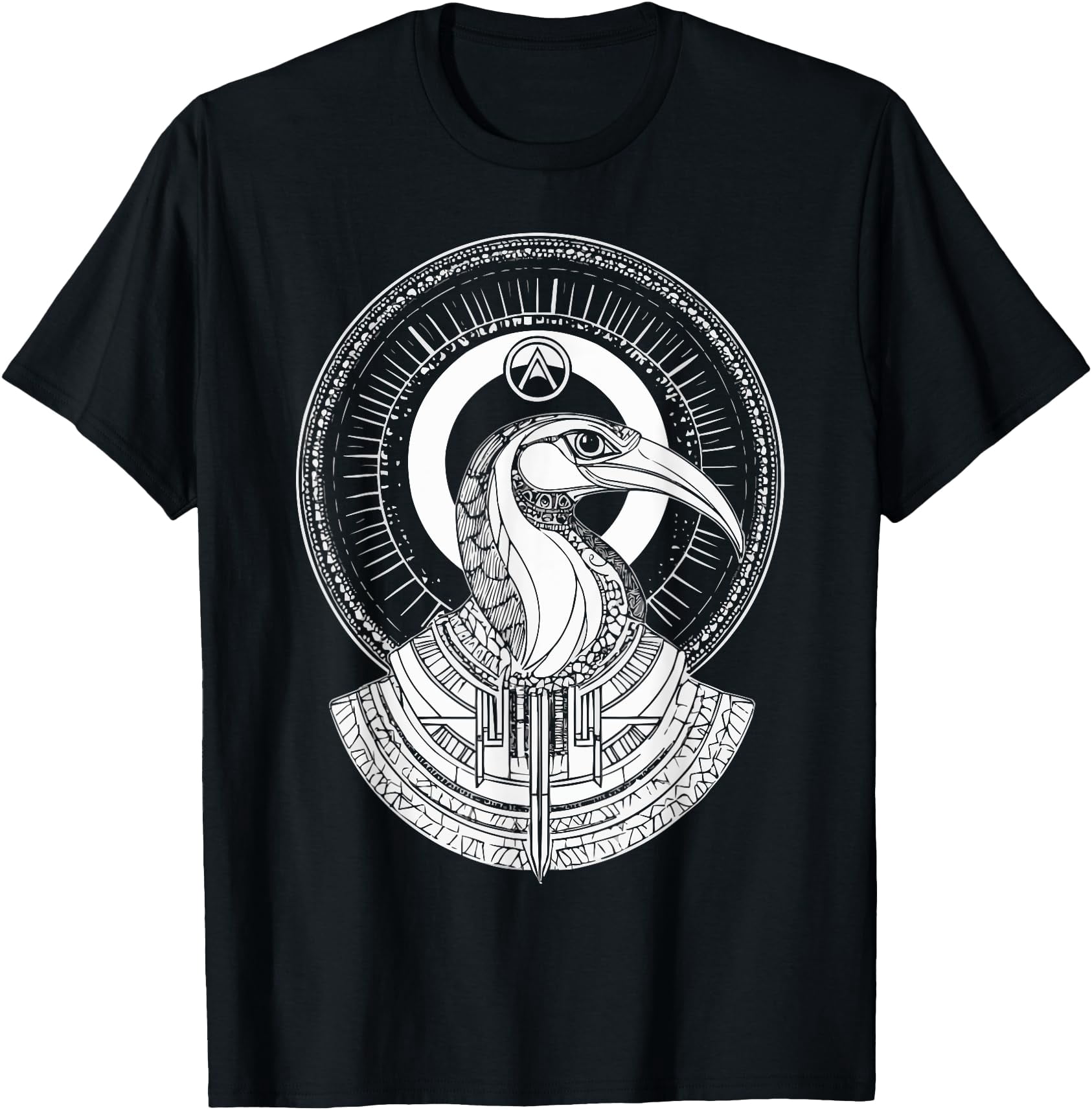 Godes Farm Thoth Egyptian God Egyptian Mythology Pyramid Ancient Egypt T-Shirt ...