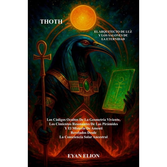 Thoth: El Arquitecto De La Luz Y Los Salones De La Eternidad, (Paperback)