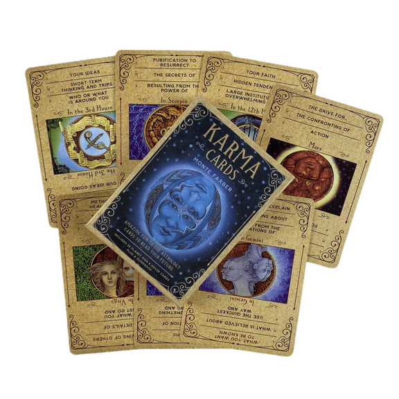 Thoth Tarot Cards Divination Deck English Versions Edition Oracle Board Playing Table Games For Party