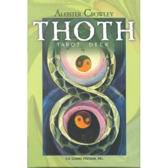 Pre-Owned Thoth Tarot Deck Large, Book 1 (Deluxe Edition) (Paperback)