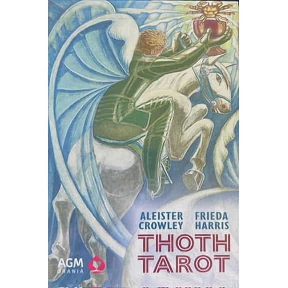 Thoth tarot deck by Crowley/Harris | Trending Now