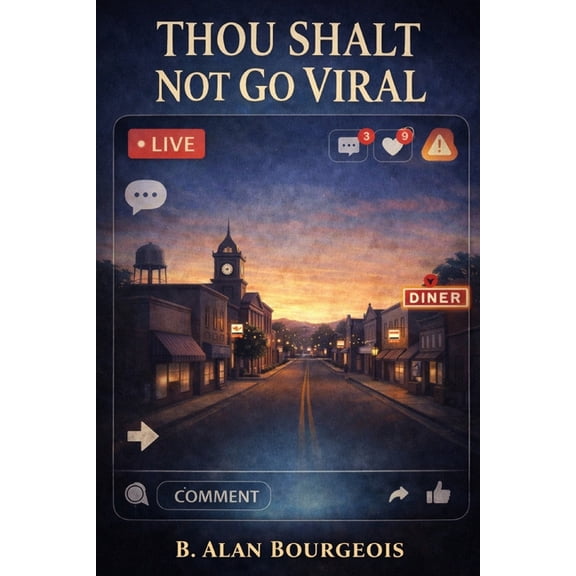 Thou Shall Not Go Viral: A Political Satire About Decency, Outrage, and "Verified" Truth, (Paperback)