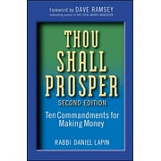 Thou Shall Prosper Ten Commandments for Making Money, Hardcover