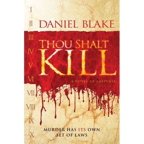 Pre-Owned Thou Shalt Kill Hardcover