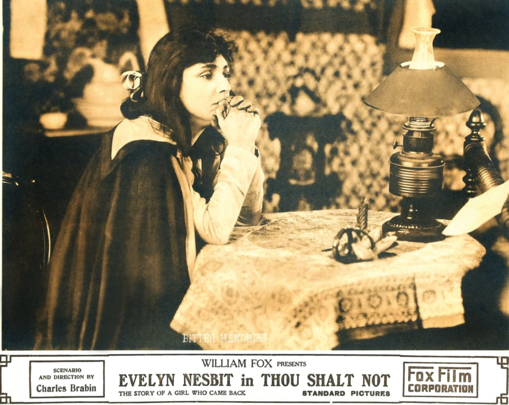 Thou Shalt Not Canvas Art - (28 x 22)