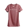 thumbnail image 1 of Thou Shalt Not Test Me Women's Fashion Relaxed T-Shirt Tee Heather Rouge X-Large, 1 of 3