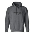thumbnail image 1 of Thou Shalt Not Try Me-Mood 24:7 Adult Hooded Sweatshirt, 1 of 3