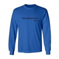 thumbnail image 1 of Thou Shalt Not Try Me-Mood 24:7 Adult Long Sleeve T-shirt, 1 of 3