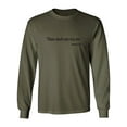 thumbnail image 1 of Thou Shalt Not Try Me-Mood 24:7 Adult Long Sleeve T-shirt, 1 of 3