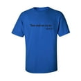 thumbnail image 1 of Thou Shalt Not Try Me-Mood 24:7 Adult Short Sleeve T-shirt, 1 of 4