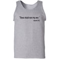 thumbnail image 1 of Thou Shalt Not Try Me-Mood 24:7 Adult Tank Top, 1 of 3