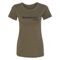 thumbnail image 1 of Thou Shalt Not Try Me-Mood 24:7 Womens crewneck tee, 1 of 2