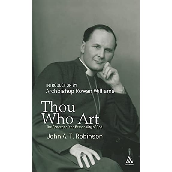 Pre-Owned Thou Who Art: The Concept of the Personality of God Hardcover
