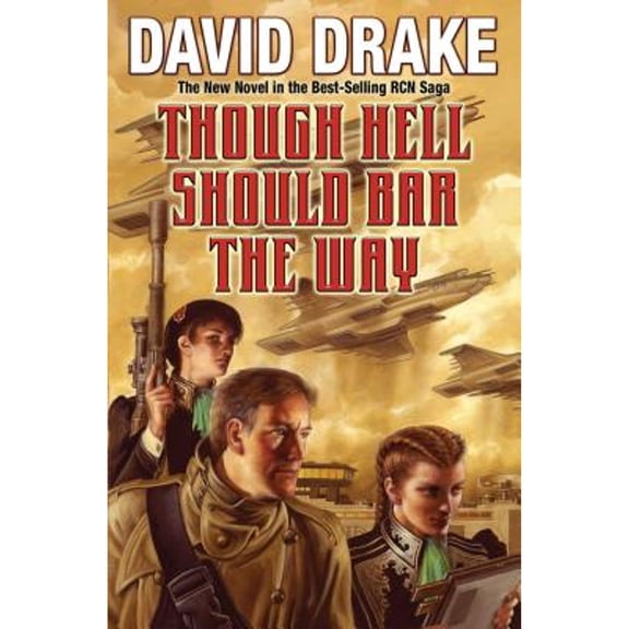 Pre-Owned Though Hell Should Bar the Way, 12 (Mass Market Paperback) 1481484001 9781481484008