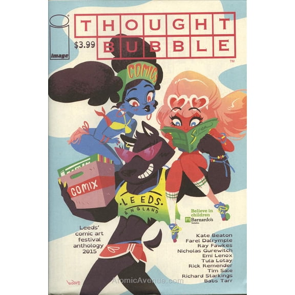 Thought Bubble Anthology #5 VF ; Image Comic Book