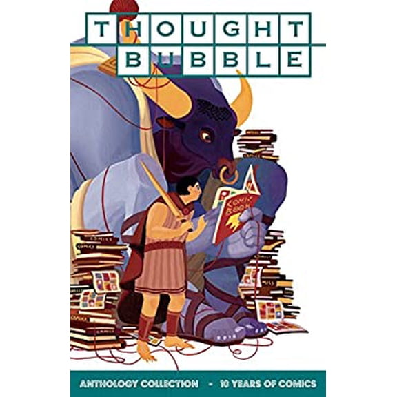 Pre-Owned Thought Bubble Anthology Collection: 10 Years of Comics (Paperback) 1534300678 9781534300675