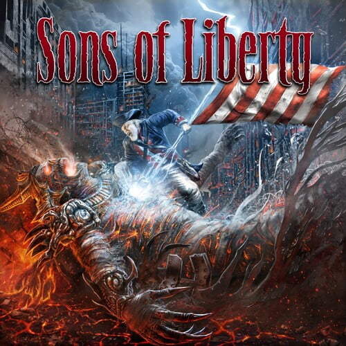 Jon Schaffer's Sons of Liberty - Thought Crimes (Volumes 1 & 2) - Music & Performance - Vinyl