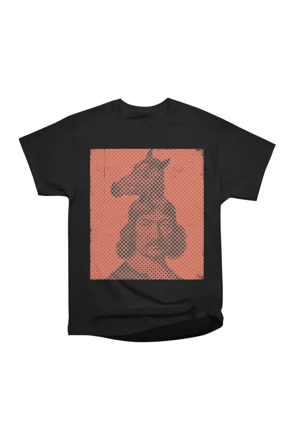 Thought Error 404 Horse Not Found System Overload T-Shirt Tee Gift For Him Merch For Her A