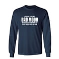 thumbnail image 1 of Thought I Was In A Bad Mood But It's Been A Few Years I Guess This Is Who I Am Now Sarcastic Novelty Gift Idea Adult Humor Funny Men's Long Sleeve Shirts, 1 of 3