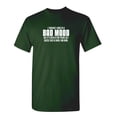 thumbnail image 1 of Thought I was in a Bad Mood Men Tees Novelty Sarcastic Humor Graphic TShirt, 1 of 5