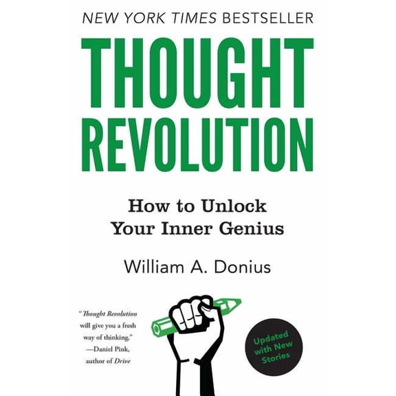Thought Revolution: How to Unlock Your Inner Genius, (Paperback)