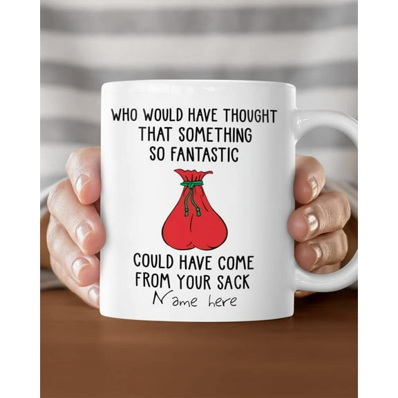 Who Would Have Thought That Something Coffee Mug For Boss From Staff White Ceramic 11 15oz Tea Cup Gifts For The Boss On Boss's Day Birthday Retirement Christmas