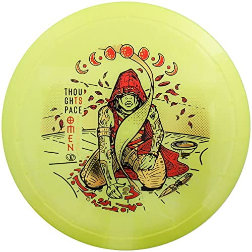 Thought Space Athletics Ethereal Omen Fairway Driver Golf Disc - 173-176g - Colors May Vary