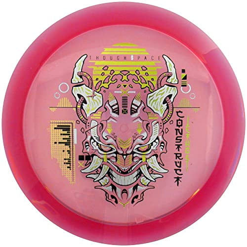 Thought Space Athletics Ethos Construct Distance Driver Golf Disc - 173-176g - Colors Will Vary