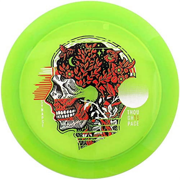 Thought Space Athletics Ethos Synapse Distance Driver Golf Disc - 173-176g - Colors May Vary