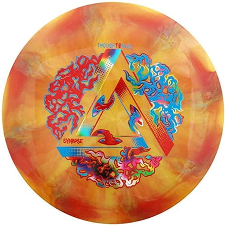 Thought Space Athletics Nebula Ethereal Synapse Distance Driver Golf Disc - 173-176g - Colors May Vary