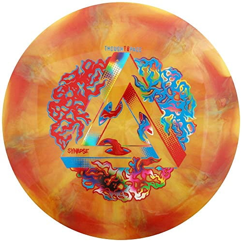 Thought Space Athletics Nebula Ethereal Synapse Distance Driver Golf Disc - 173-176g - Colors May Vary