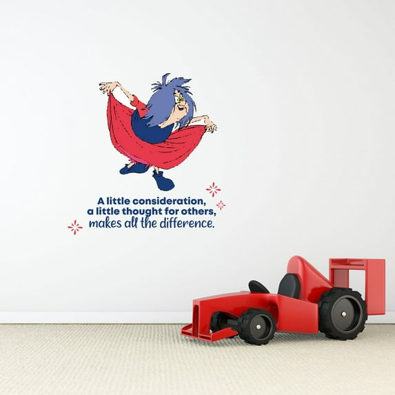 Thought Sword in the Stone Quote Cartoon Quotes Decors Wall Sticker Art Design Decal for Girls Boys Kids Room Bedroom Nursery Kindergarten Home Decor Stickers Wall Art Vinyl Decoration (40x35 inch)