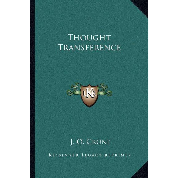 Thought Transference (Paperback)