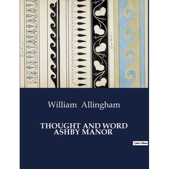 Thought and Word Ashby Manor (Paperback)