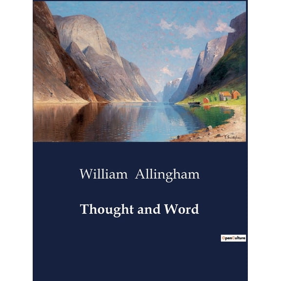Thought and Word: The Power of Language in Shaping Reality, (Paperback)