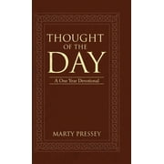 Thought of the Day A One Year Devotional Hardcover
