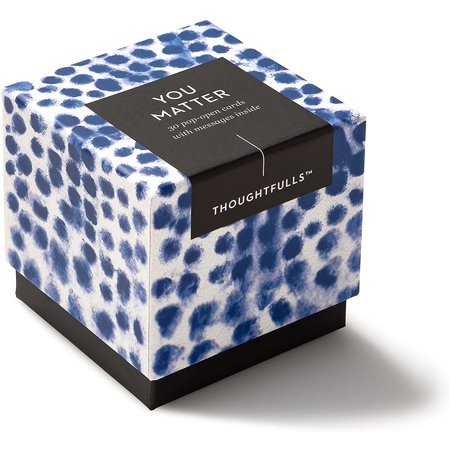 ThoughtFulls Pop-Open Cards by Compendium: You Matter 30 Pop-Open Cards, Each with a Different Inspiring Message Inside