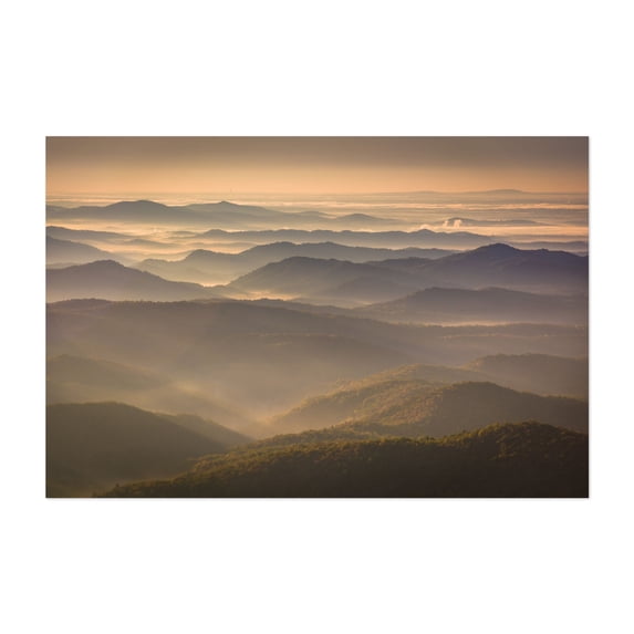 Thoughtful 03 - North Carolina Photography Unframed Wall Art Print 5 x 7 inches