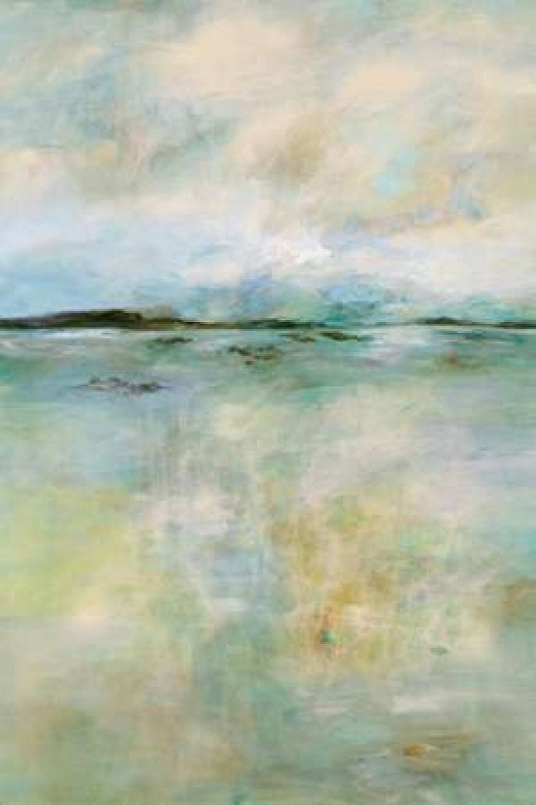Thoughtful Canvas Art - GA Hickman (24 x 36)