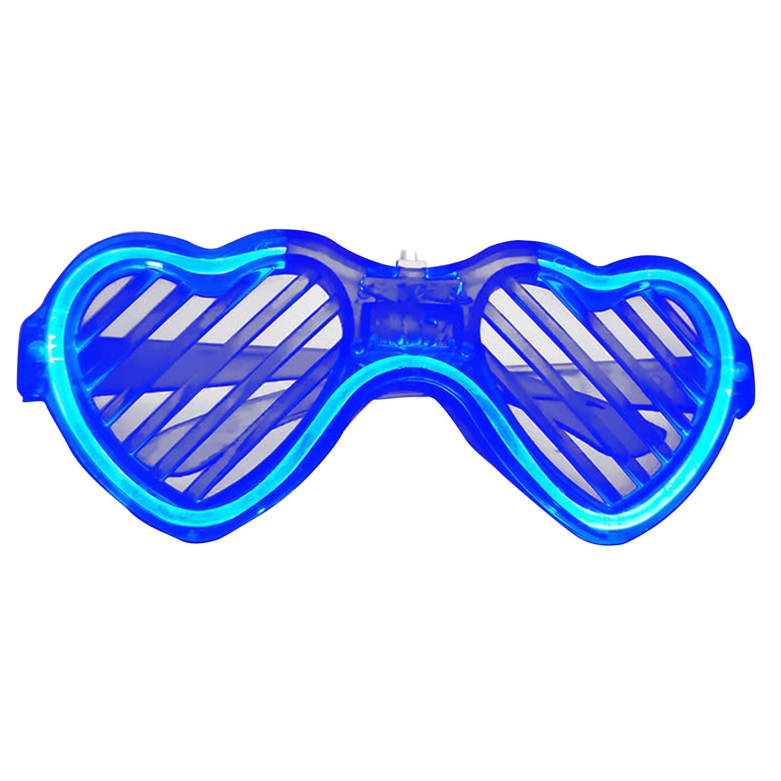 30 Pack LED Glasses Mardi Gras Party Glasses Glow in The Dark Party