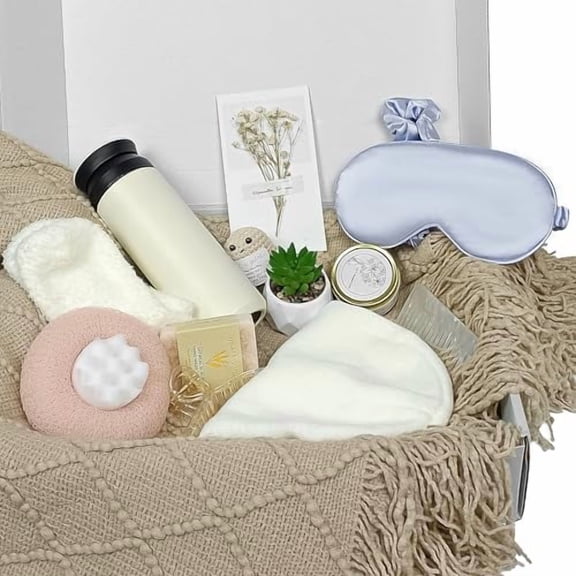 Thoughtful Sympathy Gifts for Loss of Loved One, Mother, or Miscarriage - Comforting Care Package & Condolences Gift Basket for Women, Friends, Family Healing Support