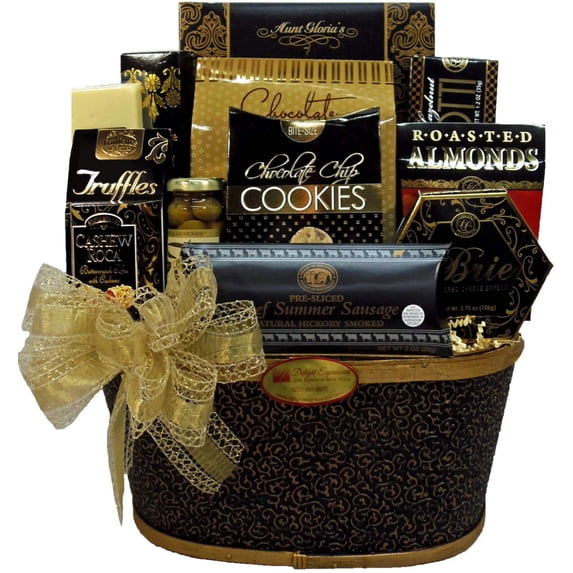 Thoughtful Wishes Gourmet Gift Basket