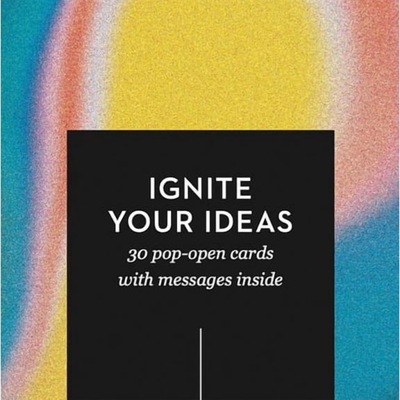 ThoughtFulls: Ignite Your Ideas: 30 Pop-Open Cards with Messages Inside
