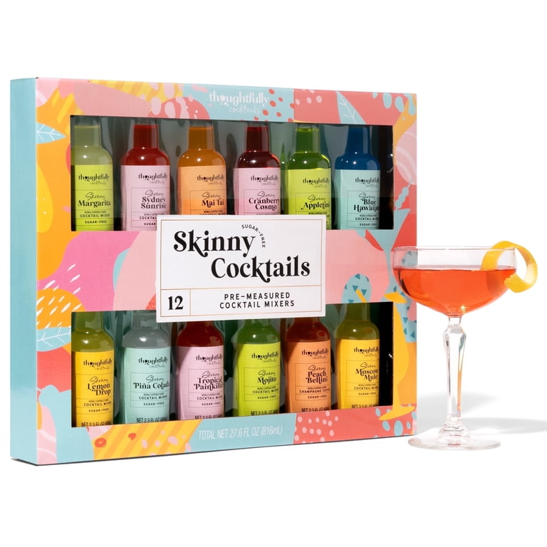 Thoughtfully Cocktails, Skinny Margarita Mixed Drink Collection