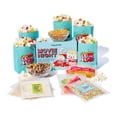 thumbnail image 1 of Thoughtfully Gourmet Family Movie Night Popcorn Kit, Yellow and Mixed Popcorn Kernels, Popcorn Seasonings and Candy Toppings, 1 of 8