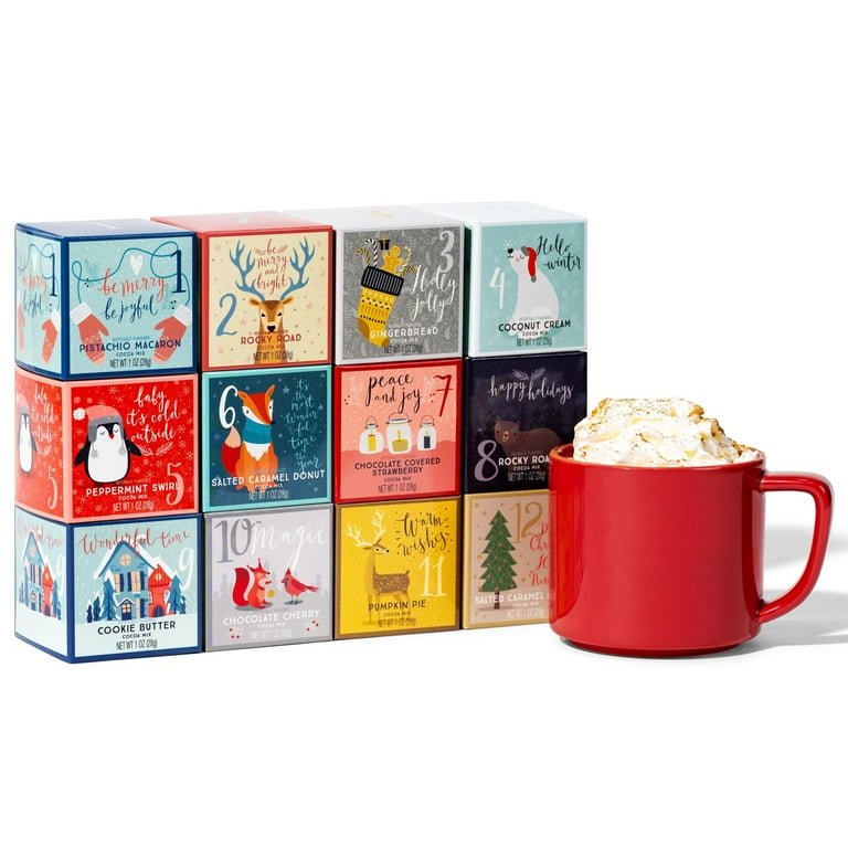 Thoughtfully Gourmet, 12 Days of Christmas Hot Chocolate Holiday