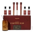 thumbnail image 1 of Thoughtfully Gourmet Coffee Bar Set, Includes 2 Sugars, 1 Cocoa Powder and 4 Uniquely Flavored Coffee Syrups, 1 of 9