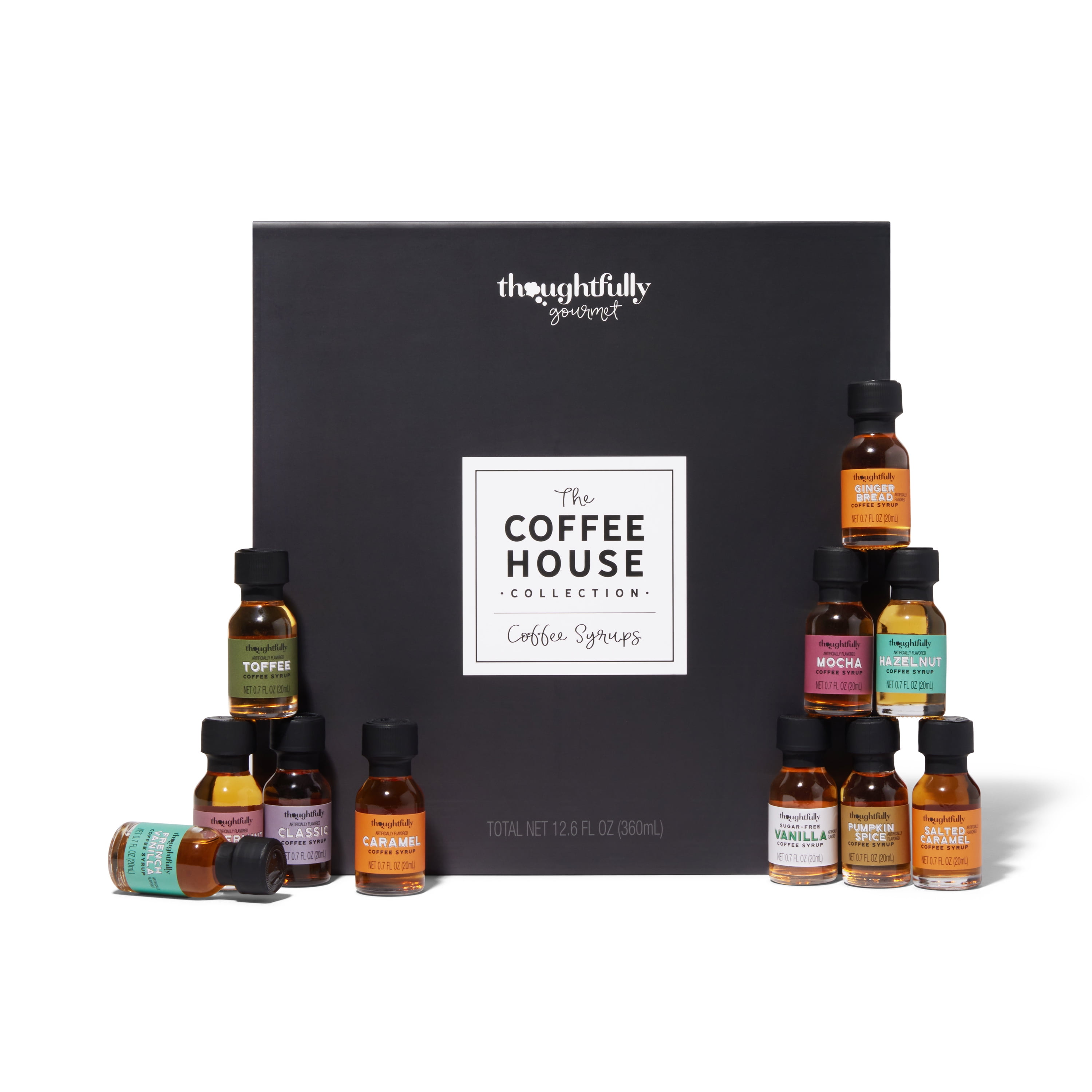 Coffee Sampler Gift Set - Flavored And Original Coffee