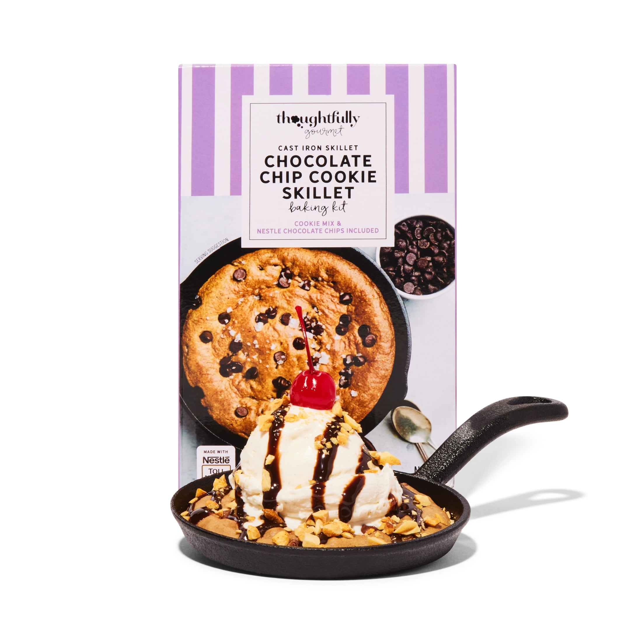 The Modern Gourmet Chocolate Chip Cookie Mix Cast Iron Skillet Holiday Gift
